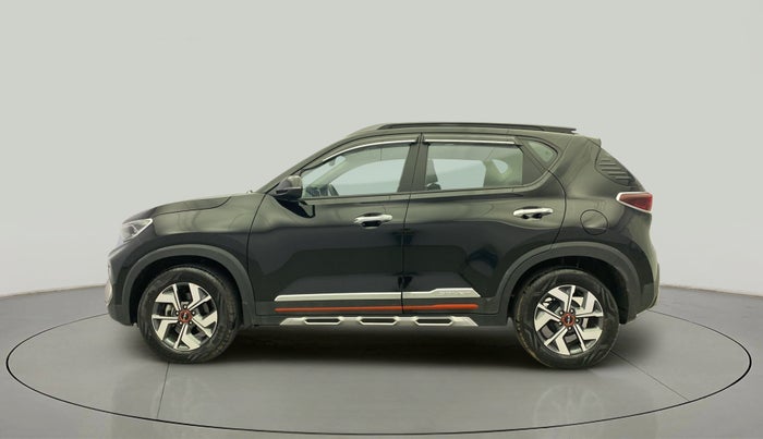 2022 KIA SONET HTX ANNIVERSARY EDITION 1.0 DCT, Petrol, Automatic, 17,035 km, Left Side