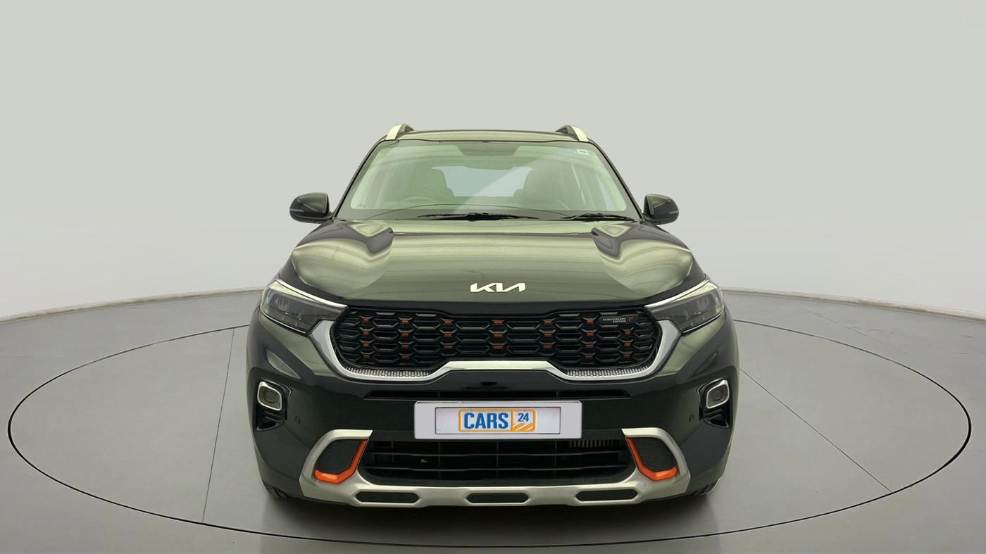 2022 KIA SONET HTX ANNIVERSARY EDITION 1.0 DCT, Petrol, Automatic, 17,035 km, Front
