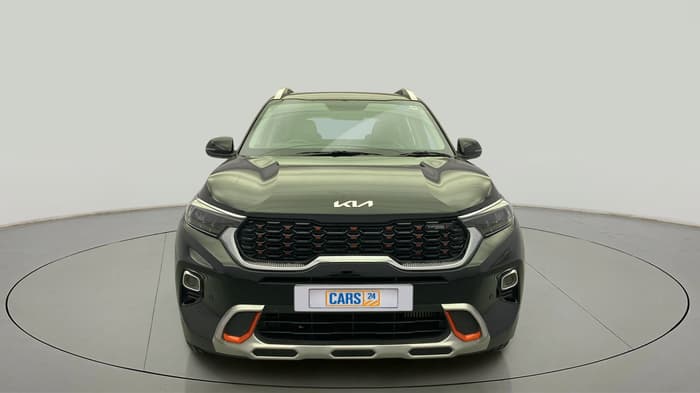 2022 KIA SONET HTX ANNIVERSARY EDITION 1.0 DCT, Petrol, Automatic, 17,035 km, Front