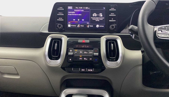 2022 KIA SONET HTX ANNIVERSARY EDITION 1.0 DCT, Petrol, Automatic, 17,035 km, Air Conditioner