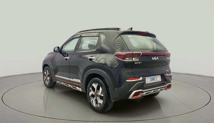 2022 KIA SONET HTX ANNIVERSARY EDITION 1.0 DCT, Petrol, Automatic, 17,035 km, Left Back Diagonal