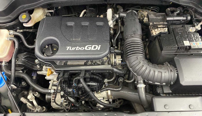 2022 KIA SONET HTX ANNIVERSARY EDITION 1.0 DCT, Petrol, Automatic, 17,035 km, Open Bonet