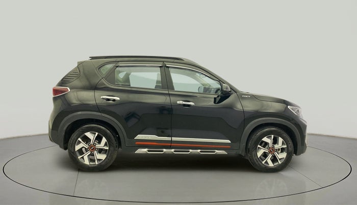 2022 KIA SONET HTX ANNIVERSARY EDITION 1.0 DCT, Petrol, Automatic, 17,035 km, Right Side View