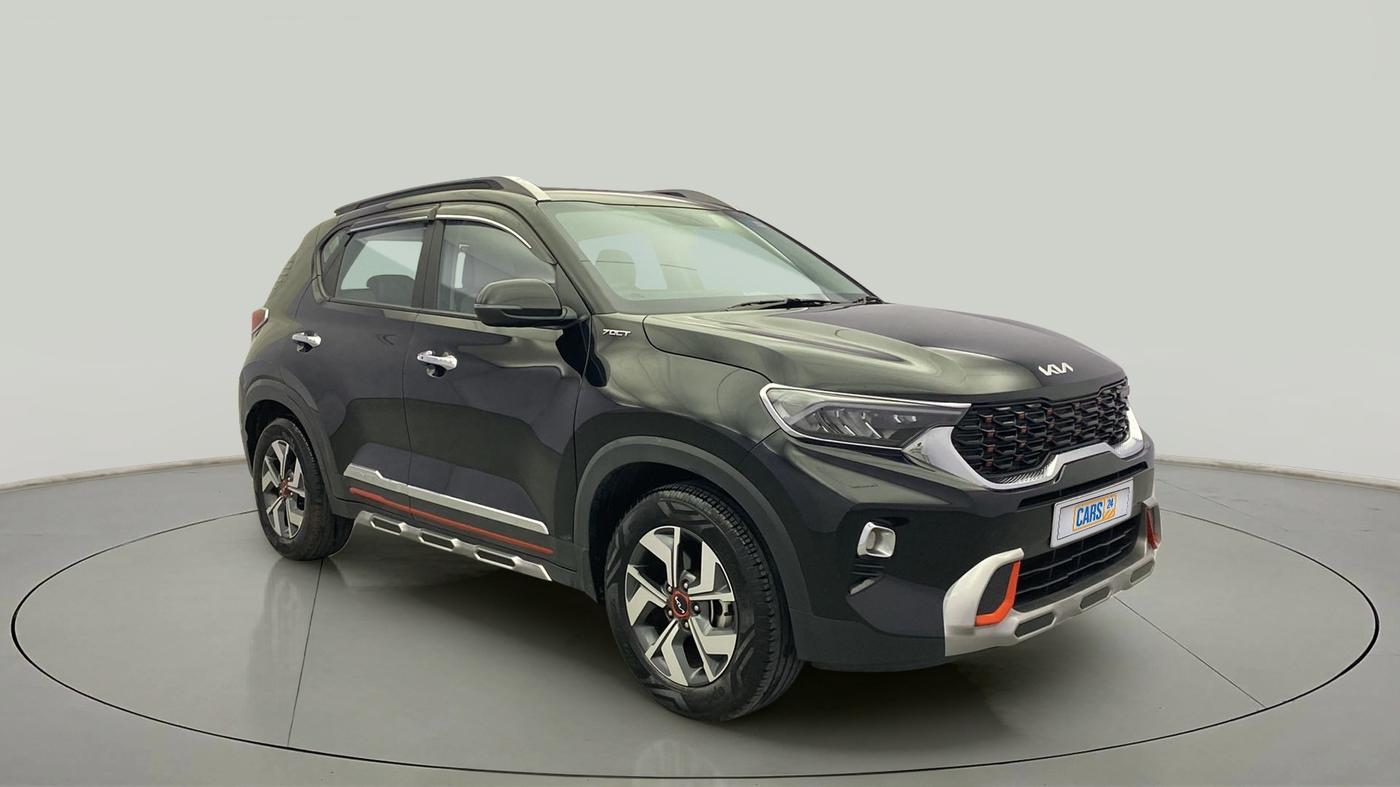 2022 KIA SONET HTX ANNIVERSARY EDITION 1.0 DCT, Petrol, Automatic, 17,035 km, SRP
