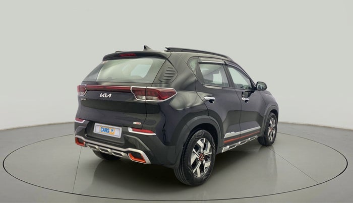 2022 KIA SONET HTX ANNIVERSARY EDITION 1.0 DCT, Petrol, Automatic, 17,035 km, Right Back Diagonal