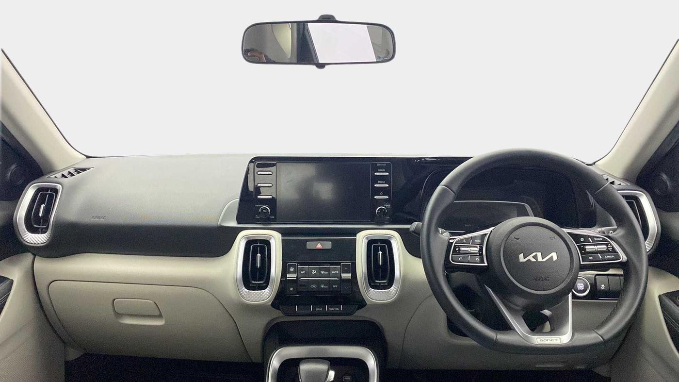 2022 KIA SONET HTX ANNIVERSARY EDITION 1.0 DCT, Petrol, Automatic, 17,035 km, Dashboard