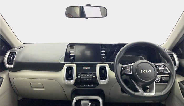 2022 KIA SONET HTX ANNIVERSARY EDITION 1.0 DCT, Petrol, Automatic, 17,035 km, Dashboard