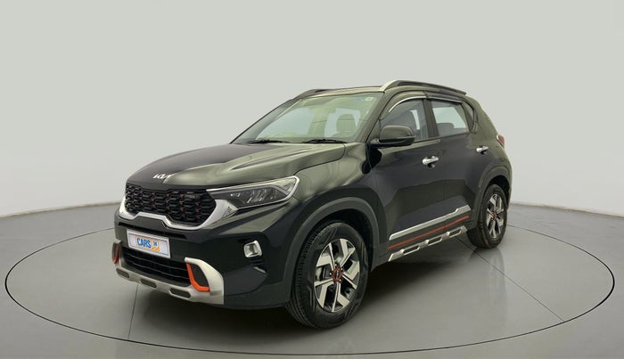 2022 KIA SONET HTX ANNIVERSARY EDITION 1.0 DCT, Petrol, Automatic, 17,035 km, Left Front Diagonal