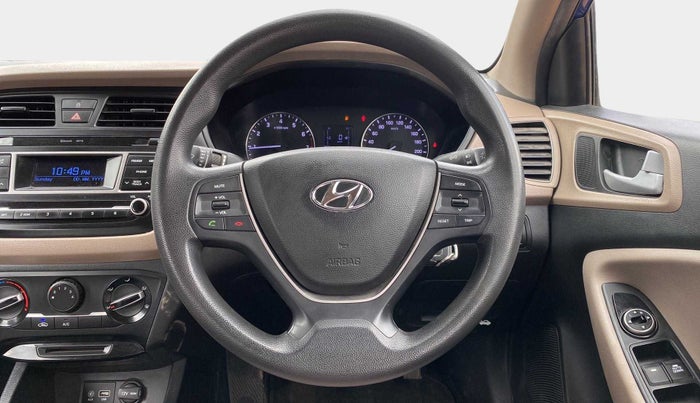2016 Hyundai Elite i20 MAGNA 1.2, Petrol, Manual, 55,183 km, Steering Wheel Close Up