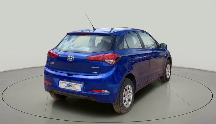 2016 Hyundai Elite i20 MAGNA 1.2, Petrol, Manual, 55,183 km, Right Back Diagonal