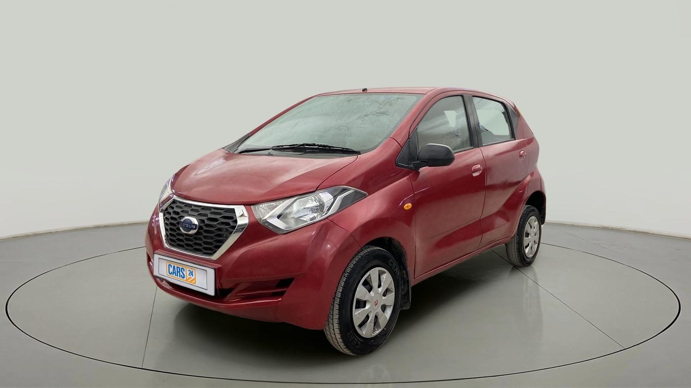 2017 Datsun Redi Go T (O), Petrol, Manual, 29,917 km, Left Front Diagonal