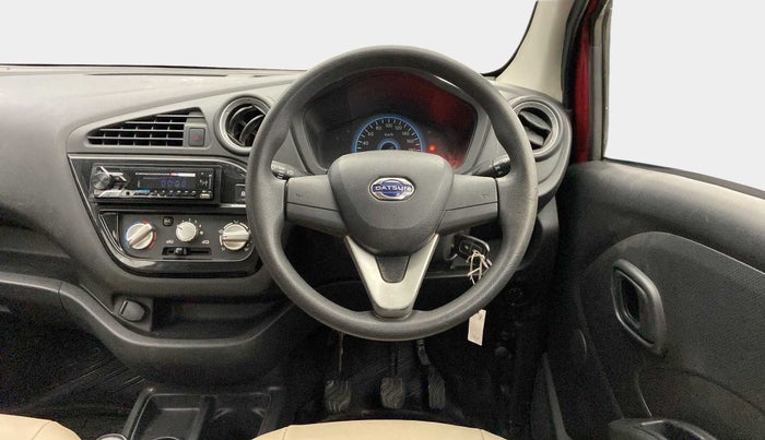 2017 Datsun Redi Go T (O), Petrol, Manual, 29,917 km, Steering Wheel Close Up