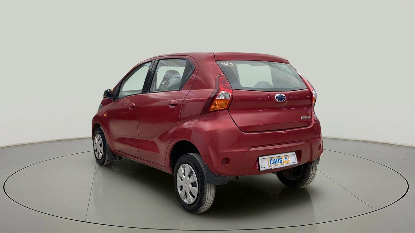 2017 Datsun Redi Go T (O), Petrol, Manual, 29,917 km, Left Back Diagonal