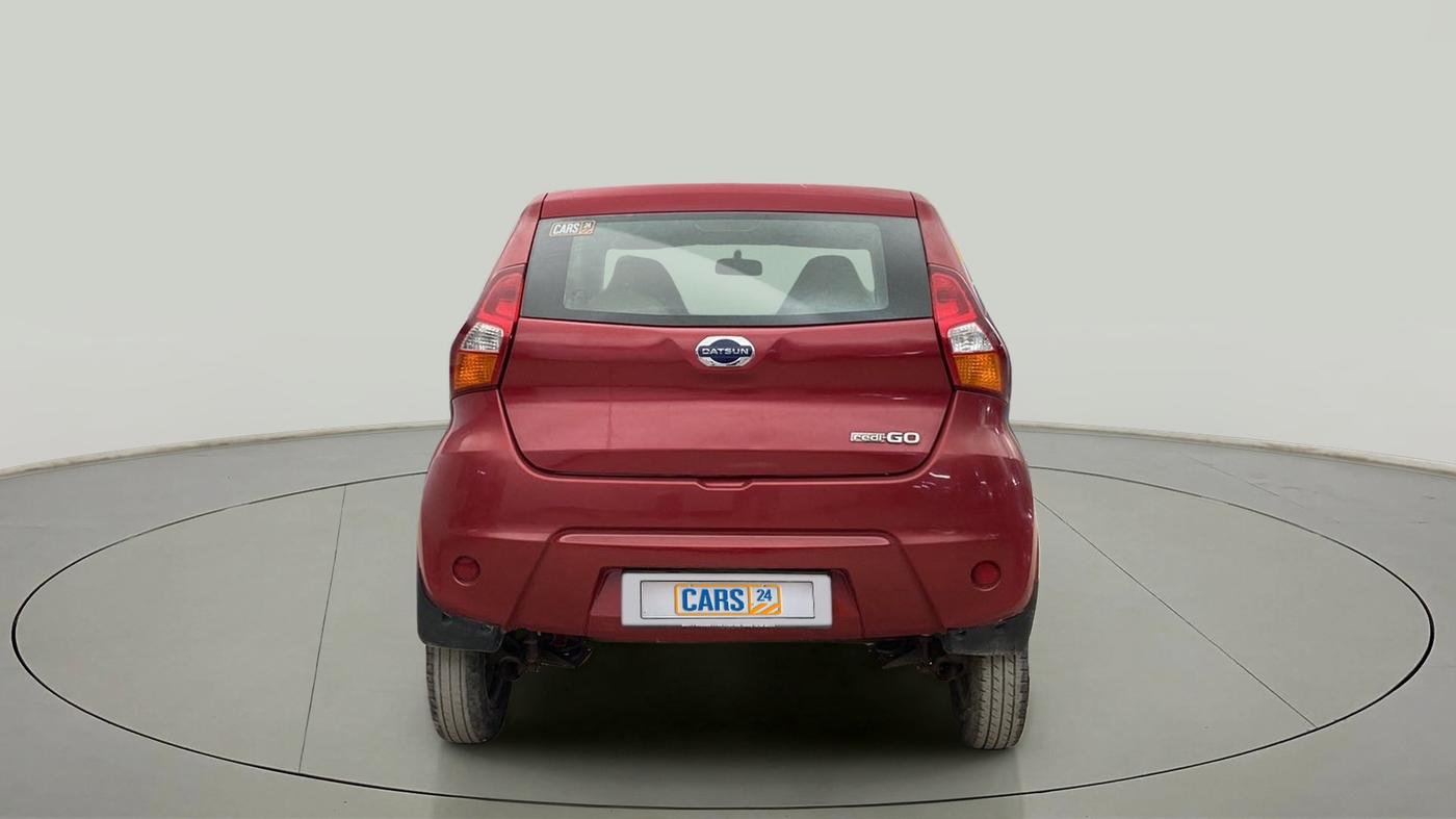 2017 Datsun Redi Go T (O), Petrol, Manual, 29,917 km, Back/Rear