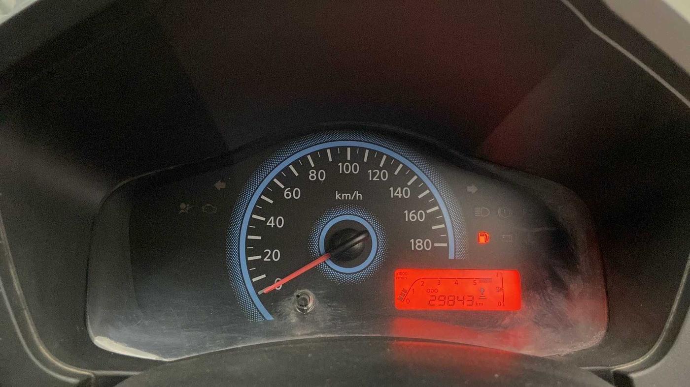 2017 Datsun Redi Go T (O), Petrol, Manual, 29,917 km, Odometer Image