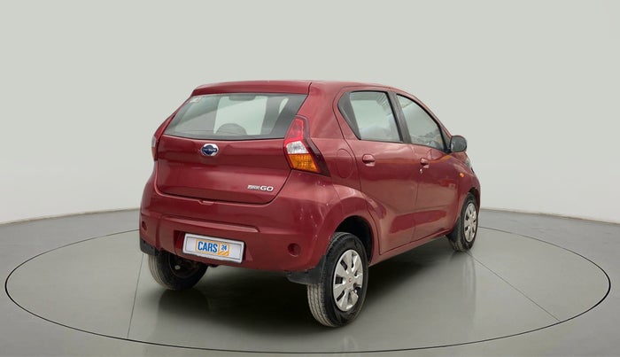 2017 Datsun Redi Go T (O), Petrol, Manual, 29,917 km, Right Back Diagonal