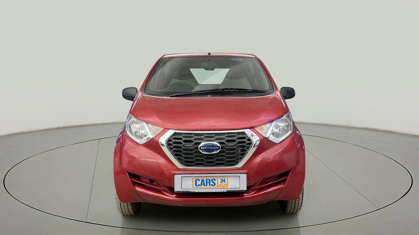 2017 Datsun Redi Go T (O), Petrol, Manual, 29,917 km, Front