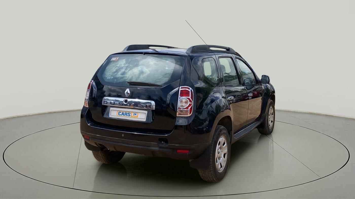 2015 Renault Duster 85 PS RXL DIESEL, Diesel, Manual, 29,891 km, Right Back Diagonal
