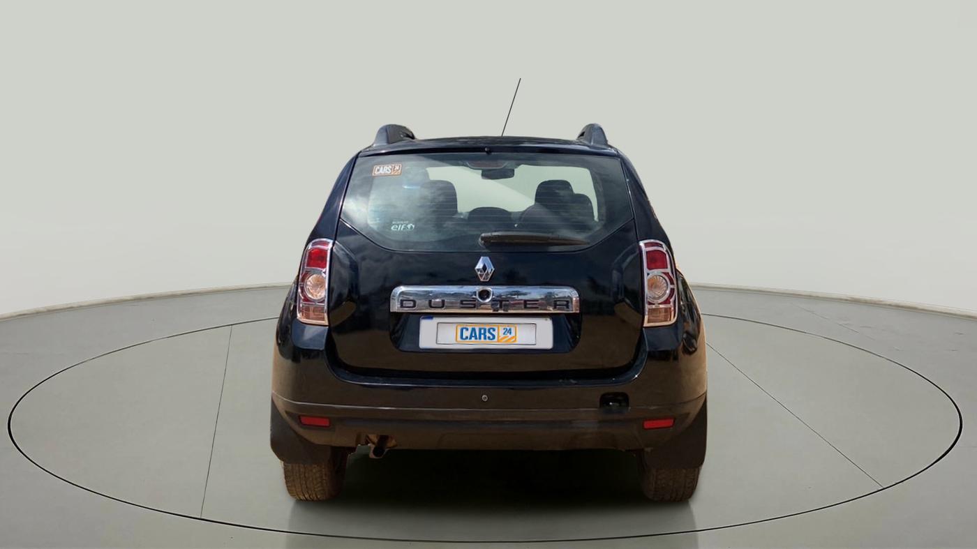 2015 Renault Duster 85 PS RXL DIESEL, Diesel, Manual, 29,891 km, Back/Rear