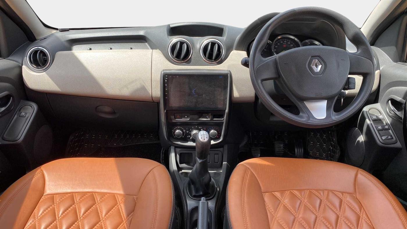 2015 Renault Duster 85 PS RXL DIESEL, Diesel, Manual, 29,891 km, Dashboard