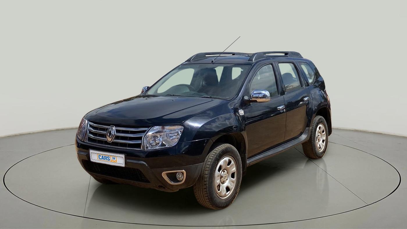 2015 Renault Duster 85 PS RXL DIESEL, Diesel, Manual, 29,891 km, Left Front Diagonal