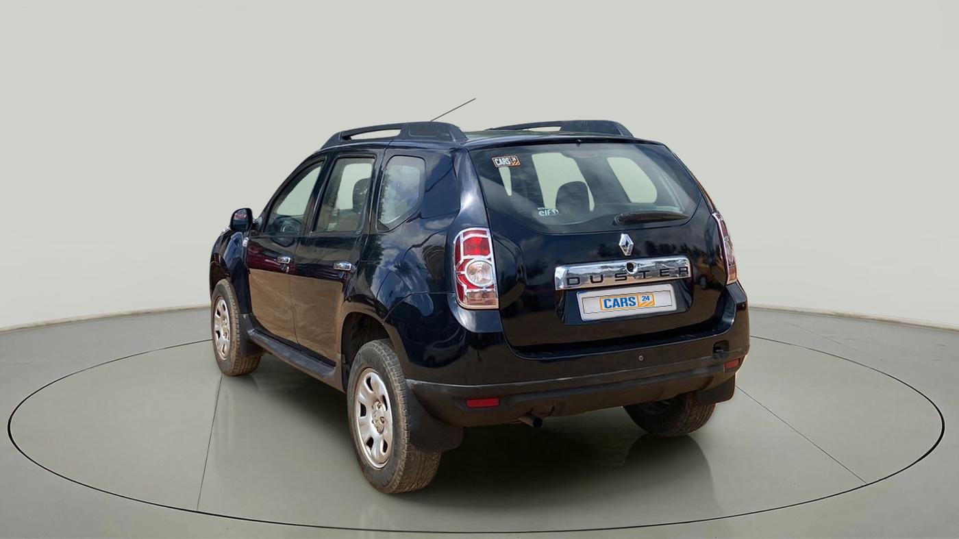 2015 Renault Duster 85 PS RXL DIESEL, Diesel, Manual, 29,891 km, Left Back Diagonal