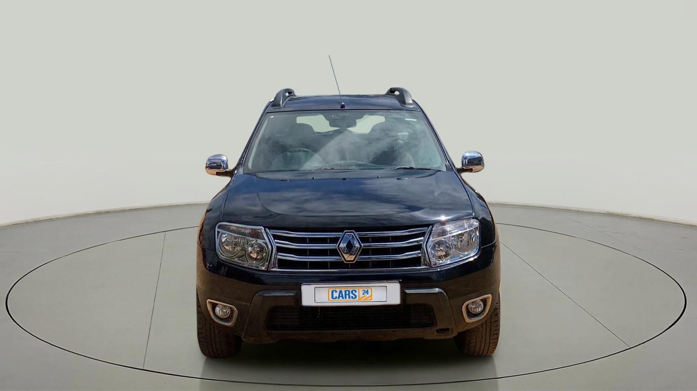 2015 Renault Duster 85 PS RXL DIESEL, Diesel, Manual, 29,891 km, Front