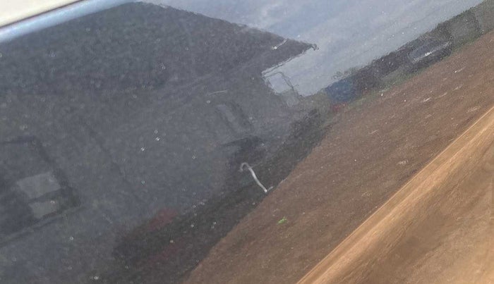 2018 Tata NEXON XZ PLUS PETROL, Petrol, Manual, 26,661 km, Front passenger door - Slightly dented