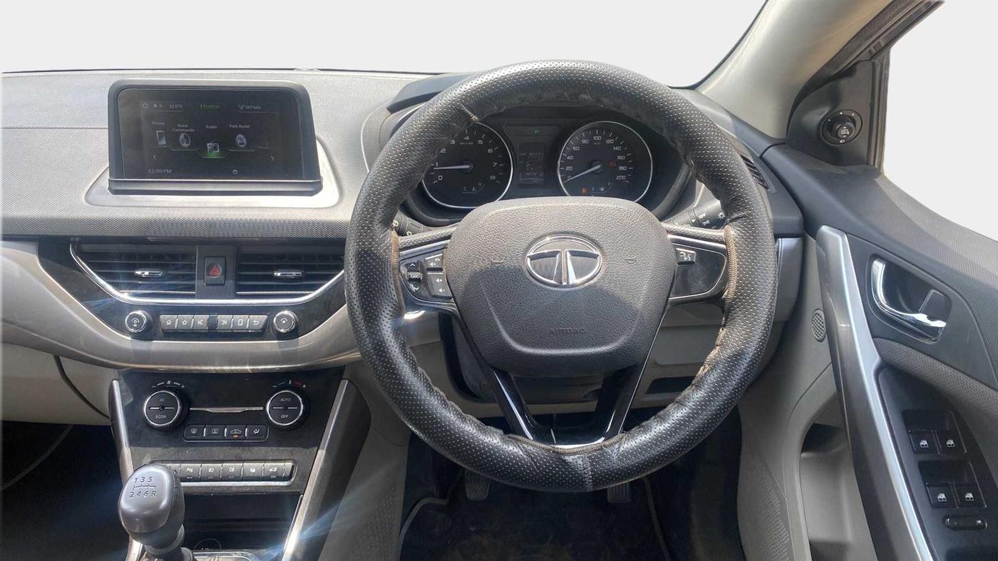 2018 Tata NEXON XZ PLUS PETROL, Petrol, Manual, 26,661 km, Steering Wheel Close Up