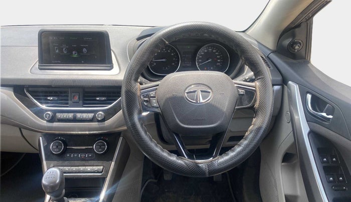2018 Tata NEXON XZ PLUS PETROL, Petrol, Manual, 26,661 km, Steering Wheel Close Up