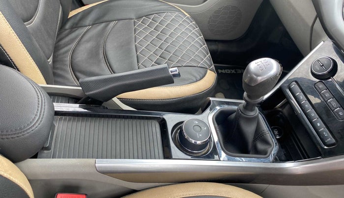 2018 Tata NEXON XZ PLUS PETROL, Petrol, Manual, 26,661 km, Gear Lever