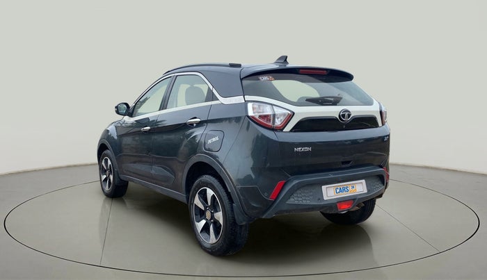 2018 Tata NEXON XZ PLUS PETROL, Petrol, Manual, 26,661 km, Left Back Diagonal