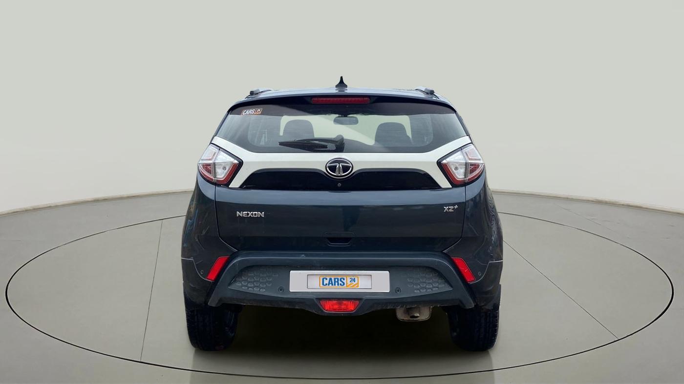 2018 Tata NEXON XZ PLUS PETROL, Petrol, Manual, 26,661 km, Back/Rear