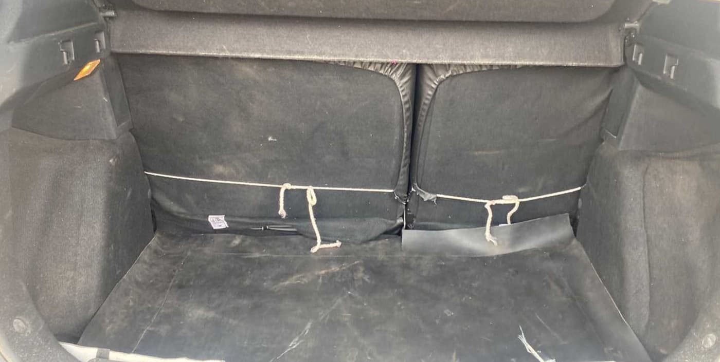 2018 Tata NEXON XZ PLUS PETROL, Petrol, Manual, 26,661 km, Boot Inside