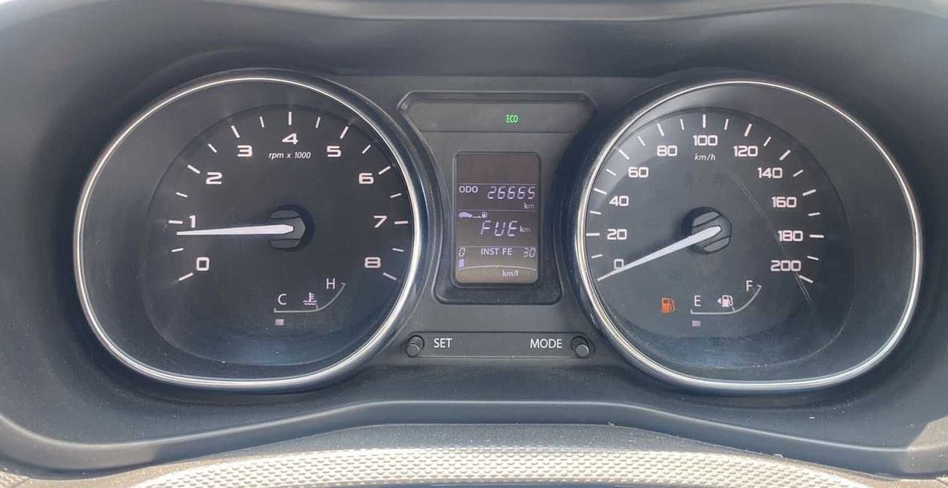 2018 Tata NEXON XZ PLUS PETROL, Petrol, Manual, 26,661 km, Odometer Image