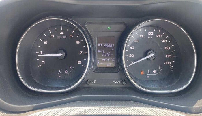 2018 Tata NEXON XZ PLUS PETROL, Petrol, Manual, 26,661 km, Odometer Image