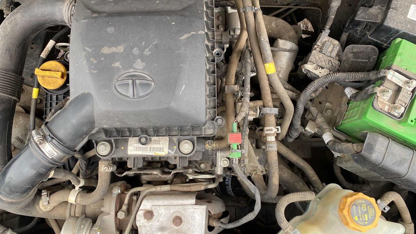 2018 Tata NEXON XZ PLUS PETROL, Petrol, Manual, 26,661 km, Open Bonet