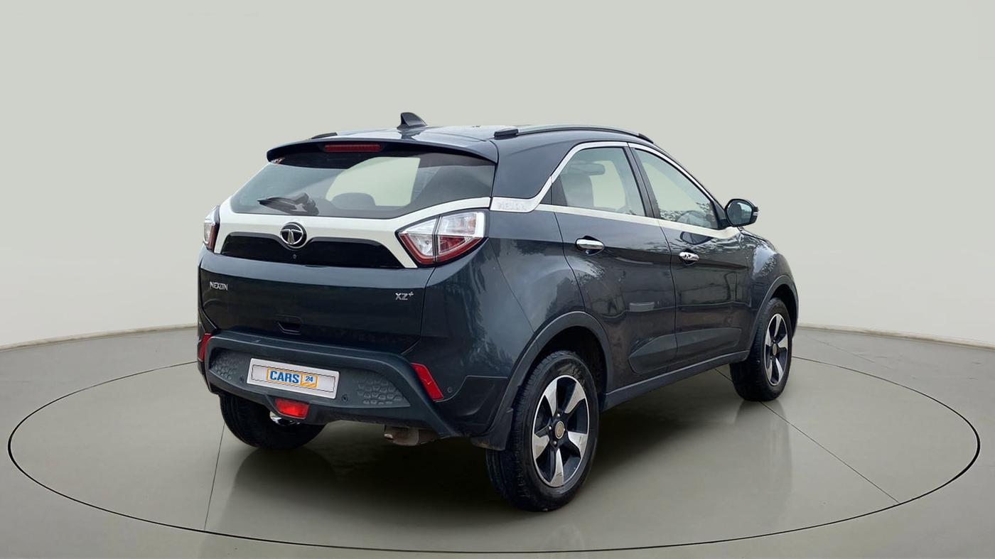 2018 Tata NEXON XZ PLUS PETROL, Petrol, Manual, 26,661 km, Right Back Diagonal