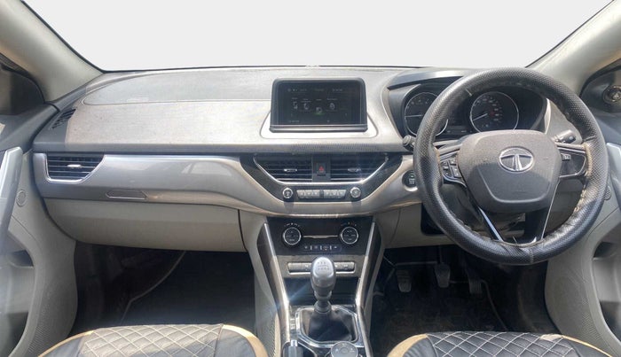 2018 Tata NEXON XZ PLUS PETROL, Petrol, Manual, 26,661 km, Dashboard