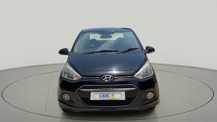 2014 Hyundai Xcent S 1.2, Petrol, Manual, 58,470 km, Front