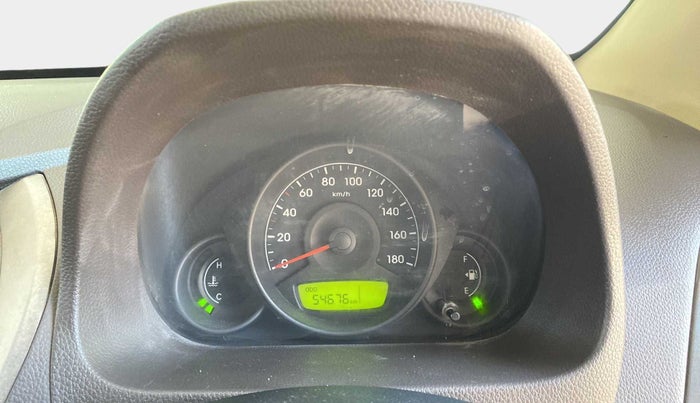 2014 Hyundai Eon ERA +, Petrol, Manual, 55,031 km, Odometer Image