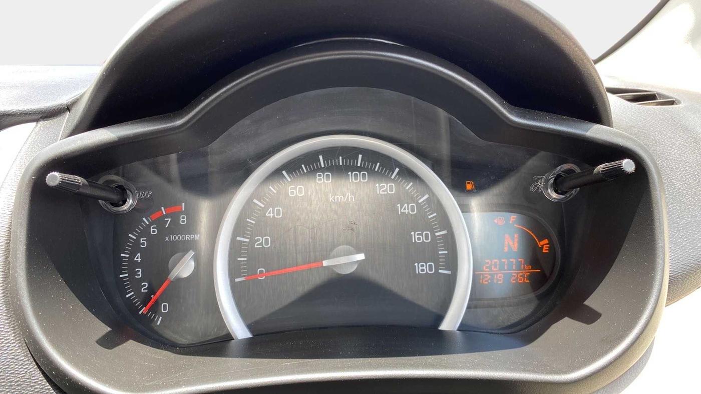 2021 Maruti Celerio ZXI AMT, Petrol, Automatic, 20,837 km, Odometer Image