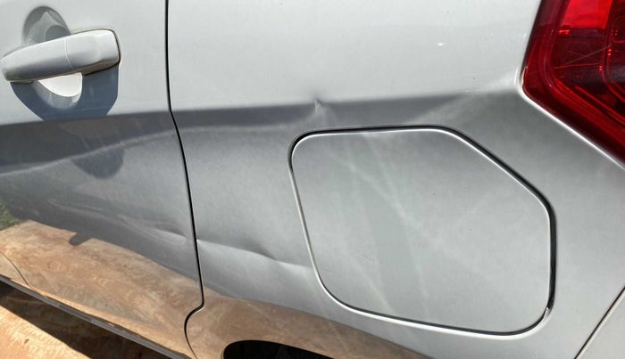 2021 Maruti Celerio ZXI AMT, Petrol, Automatic, 20,837 km, Left quarter panel - Slightly dented