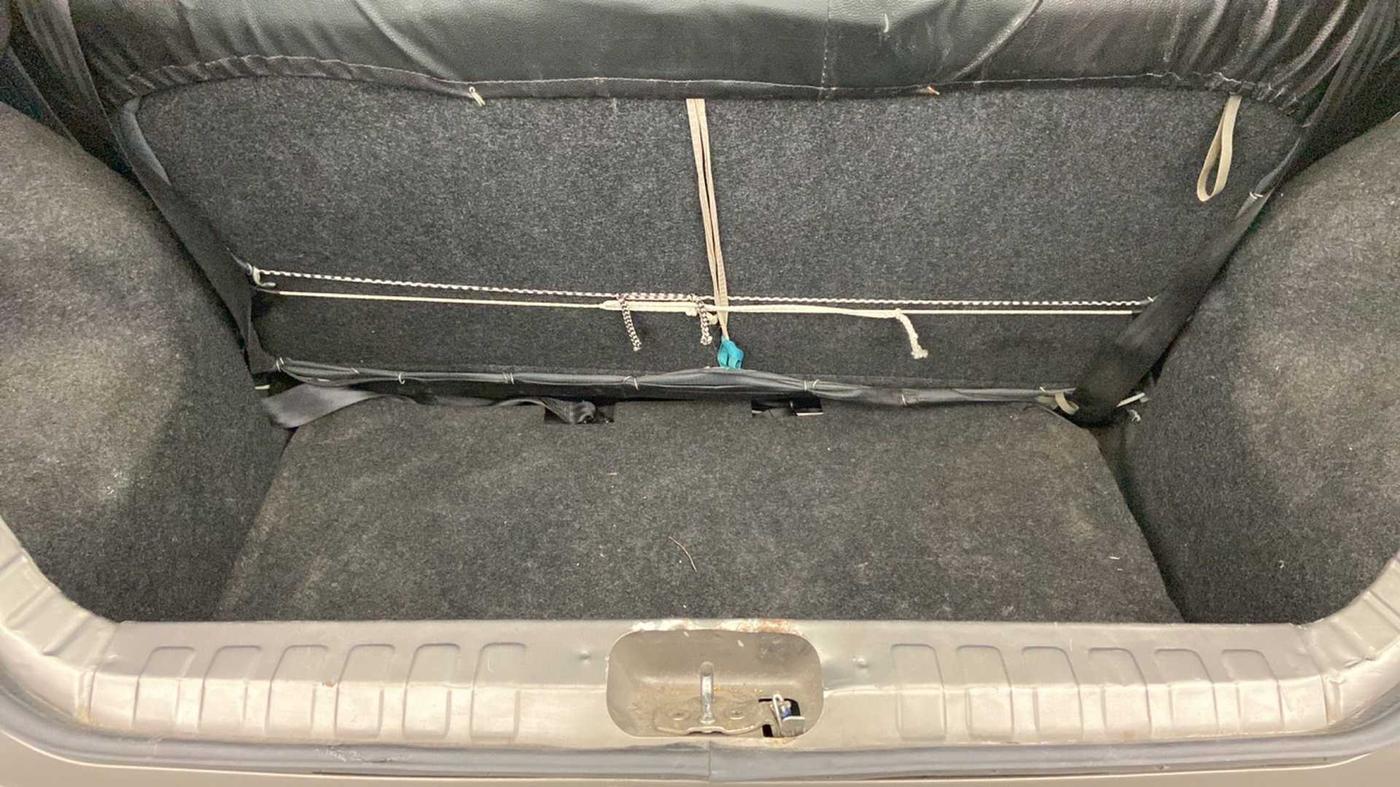 2018 Datsun Redi Go A, Petrol, Manual, 30,684 km, Boot Inside