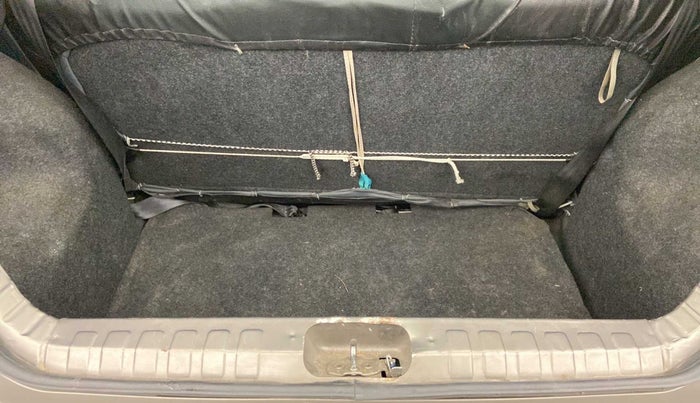 2018 Datsun Redi Go A, Petrol, Manual, 30,684 km, Boot Inside