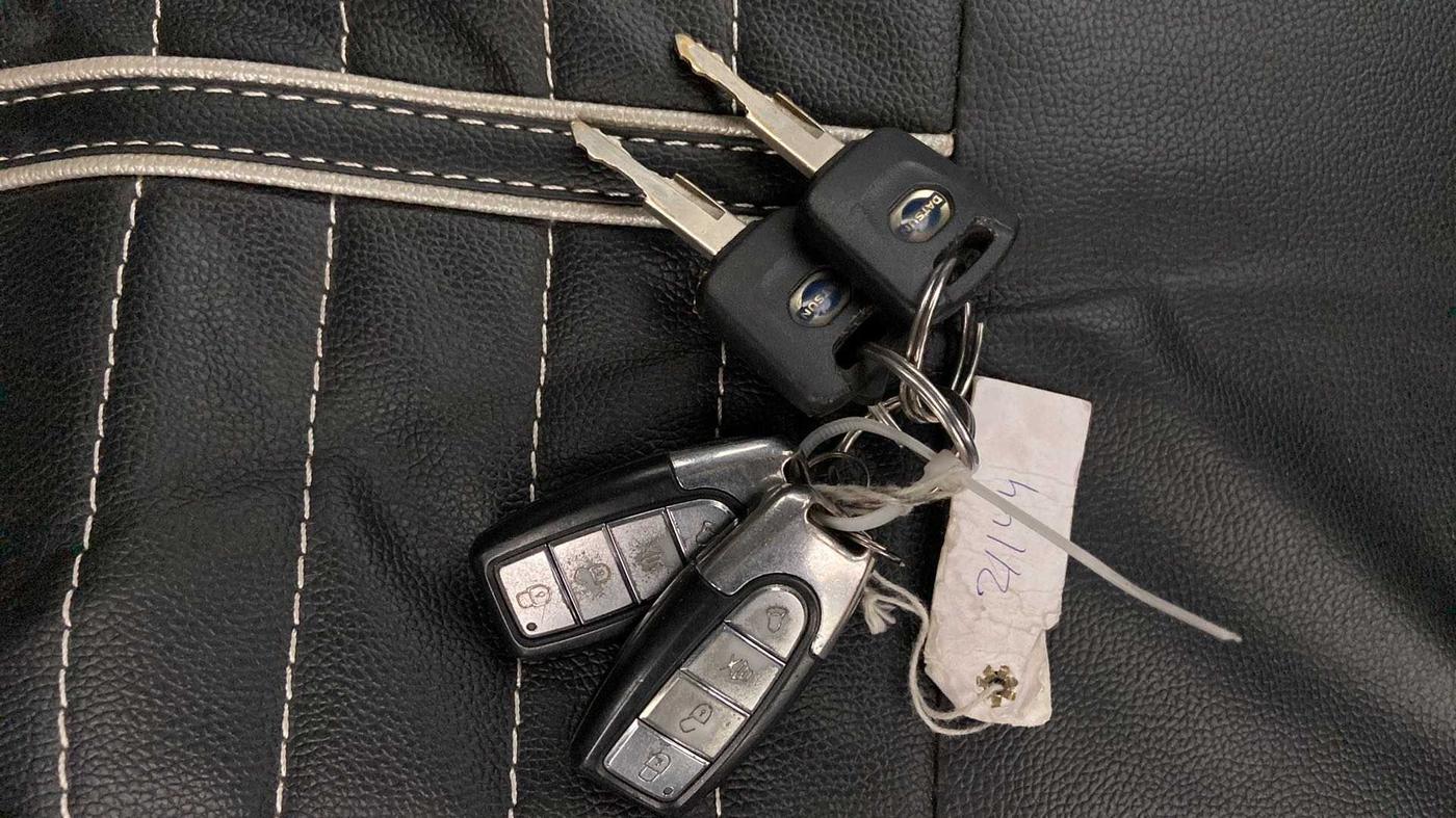 2018 Datsun Redi Go A, Petrol, Manual, 30,684 km, Key Close Up