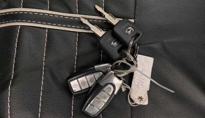 2018 Datsun Redi Go A, Petrol, Manual, 30,684 km, Key Close Up