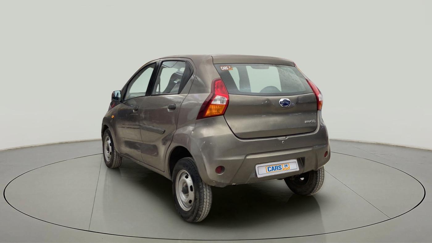 2018 Datsun Redi Go A, Petrol, Manual, 30,684 km, Left Back Diagonal