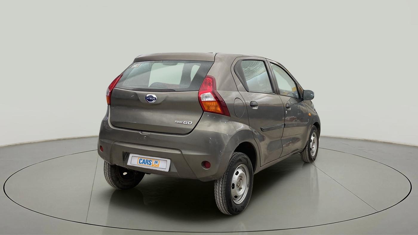 2018 Datsun Redi Go A, Petrol, Manual, 30,684 km, Right Back Diagonal