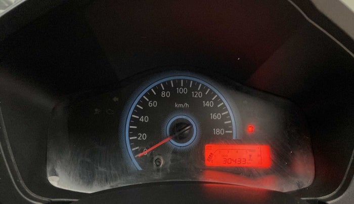 2018 Datsun Redi Go A, Petrol, Manual, 30,684 km, Odometer Image